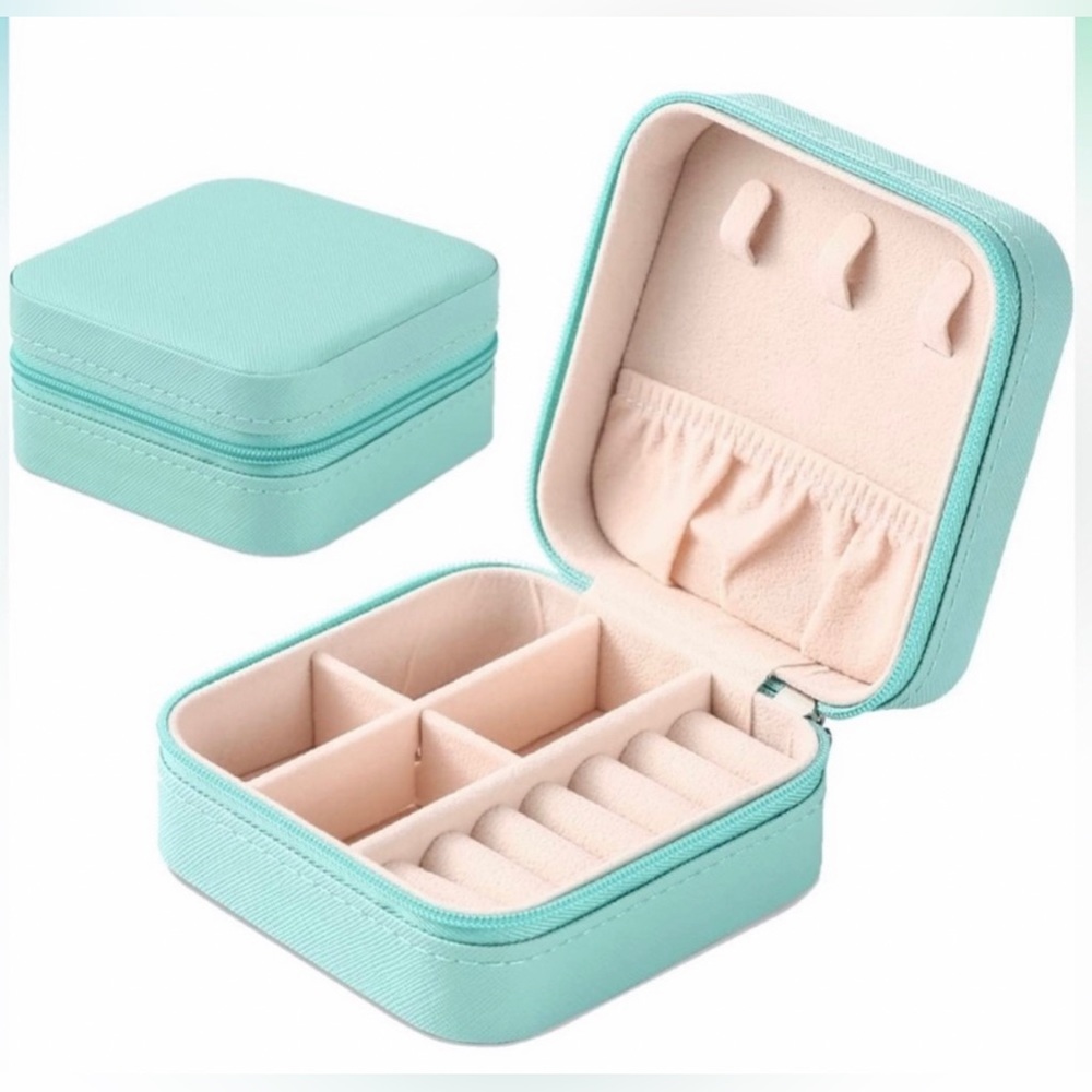 New Jewelry Box Storage Organizer Travel Box Case - Picture 5 of 10